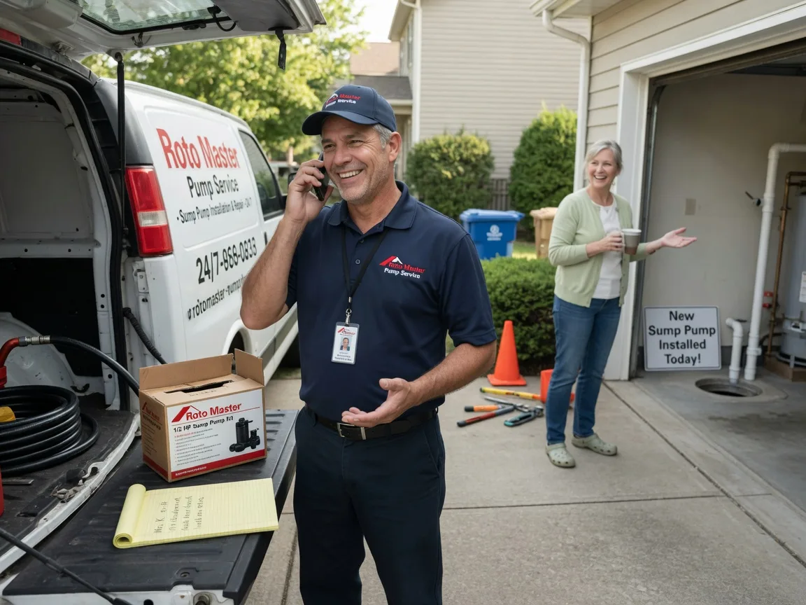 Sump Pump Installation Woodstock, GA FAQs